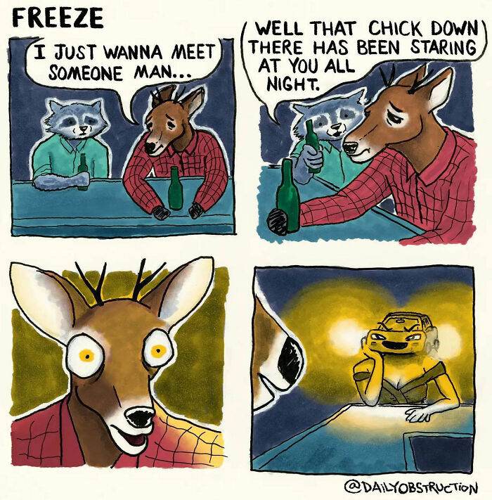 30 Comics That Deliver Dark Humor With Brutal Precision