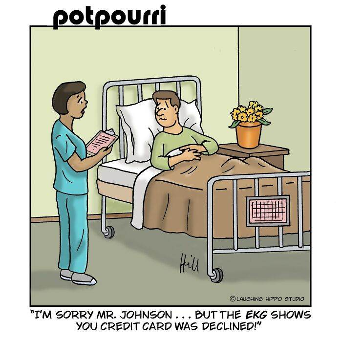 30 Hilarious OnePanel Comics Featuring Silly Situations