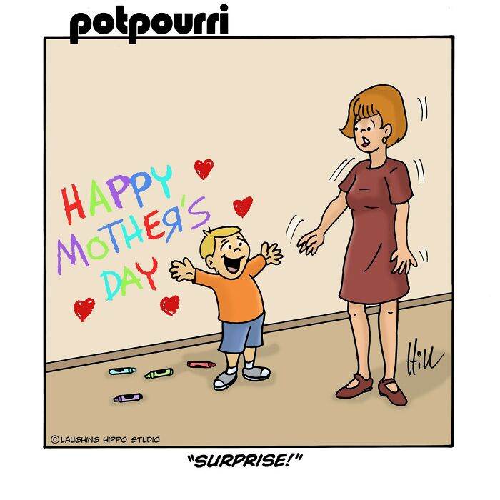 30 Hilarious OnePanel Comics Featuring Silly Situations