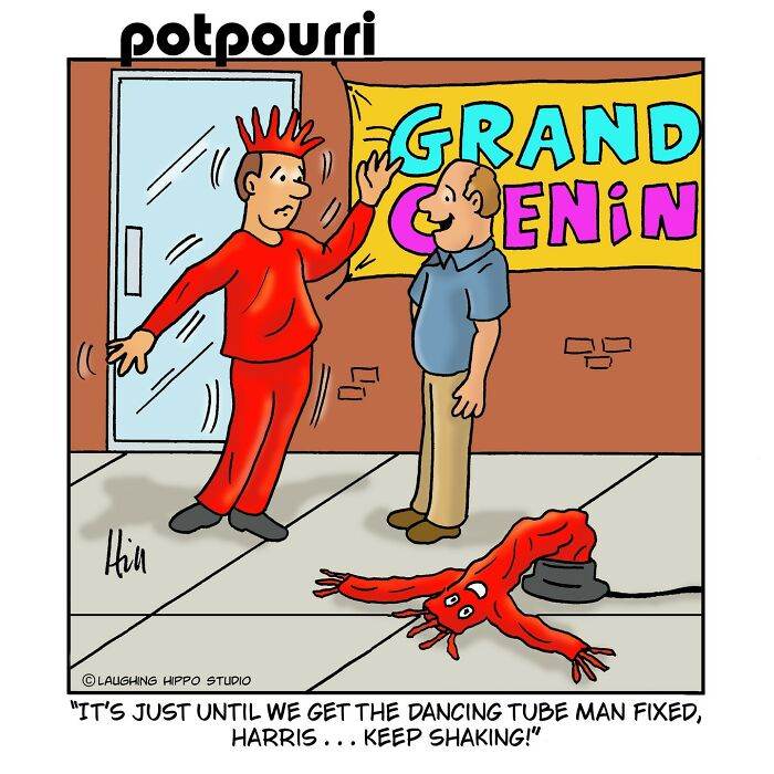 30 Hilarious OnePanel Comics Featuring Silly Situations
