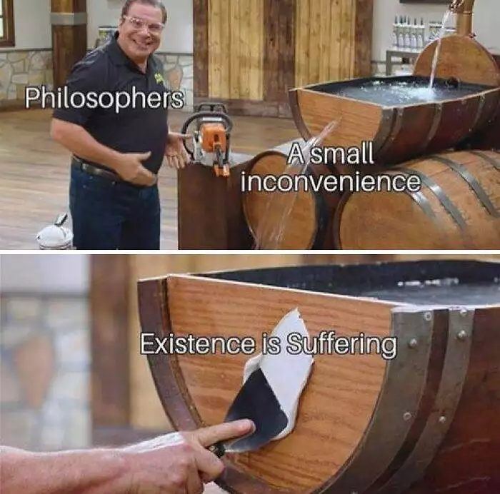 30 Funny Philosophical Memes To Help If You're Going Through An Existential Crisis