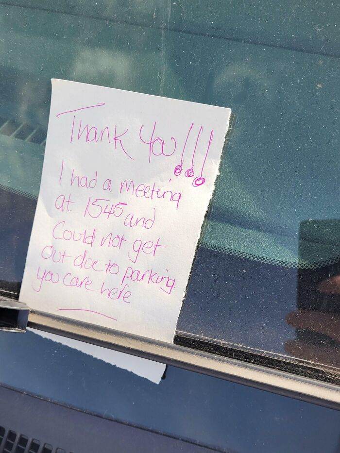 6668129E564E5 Exchanging Passive Aggressive Notes