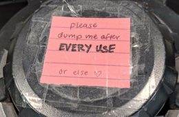 66681565B8118 Exchanging Passive Aggressive Notes