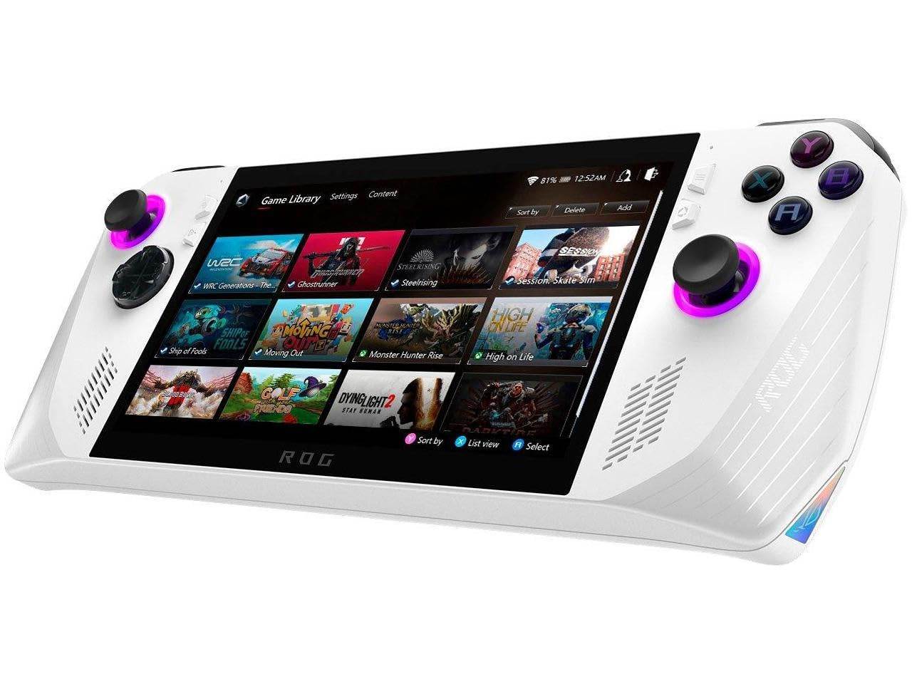 The Amazing Asus Rog Ally Handheld Is The Ultimate OnTheGo Gaming Console Out There.
