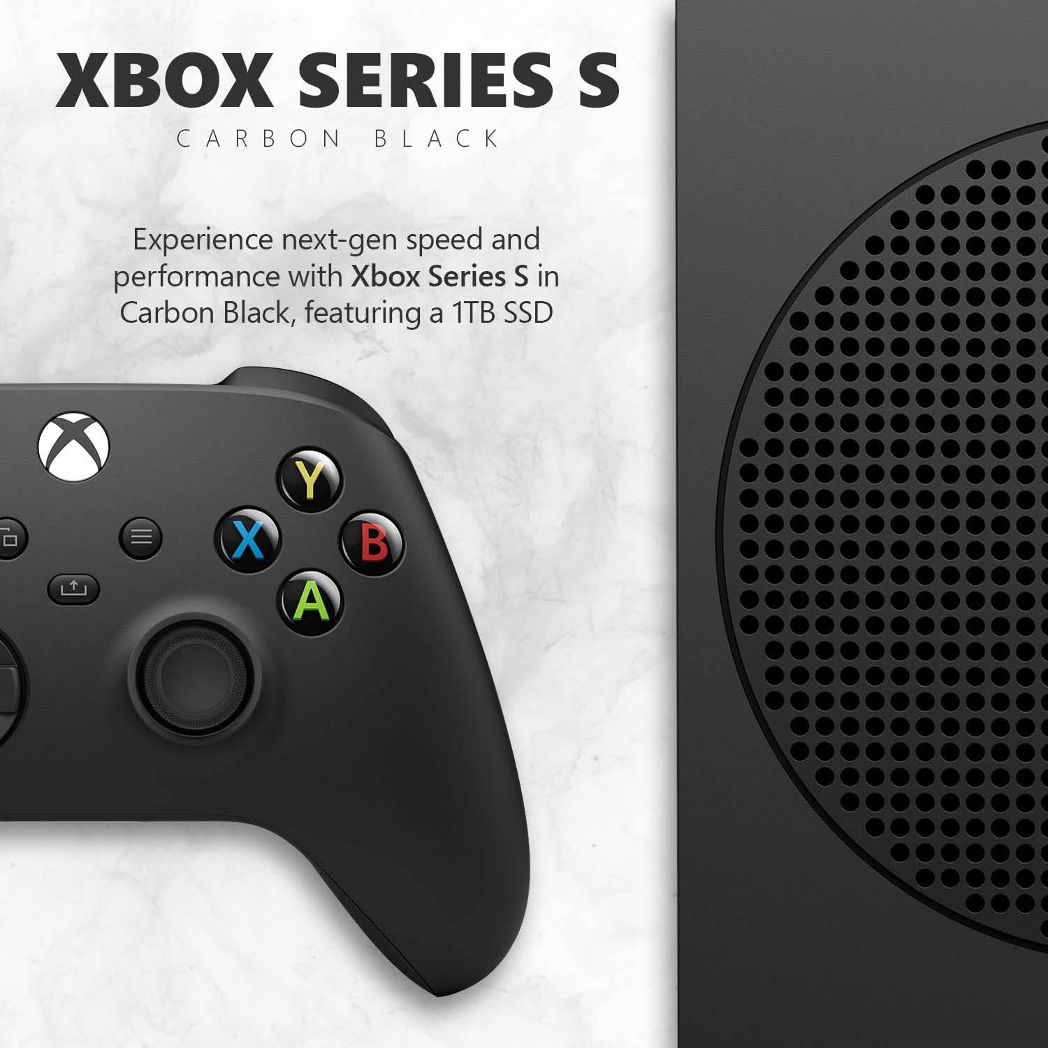 Xbox Series S 1Tb Epic Affordable NextGen Gaming With Expanded Storage