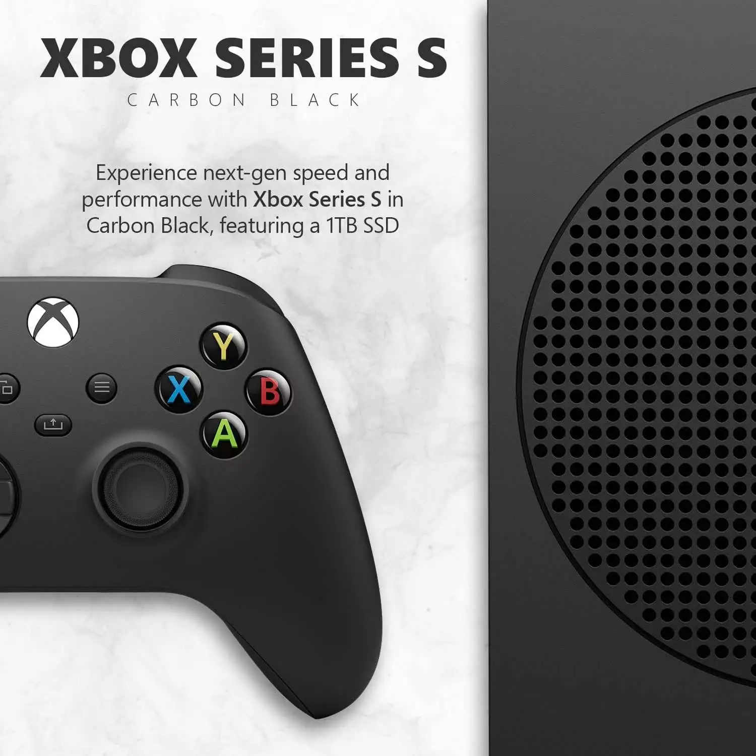 Xbox Series S 1Tb Epic Affordable NextGen Gaming With Expanded Storage