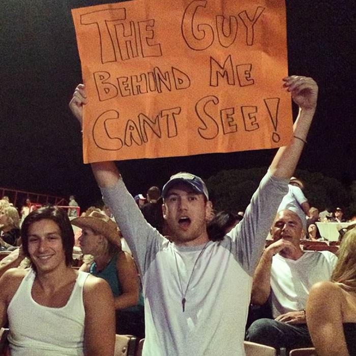 30 Hilarious Fan Posters That No One Could Be Mad About