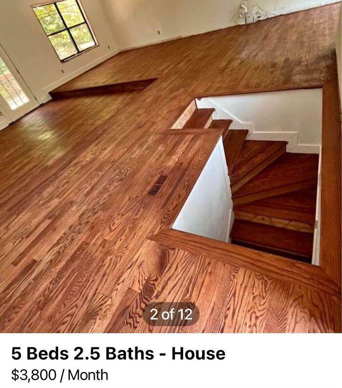 668512175376B Stair Design Fails
