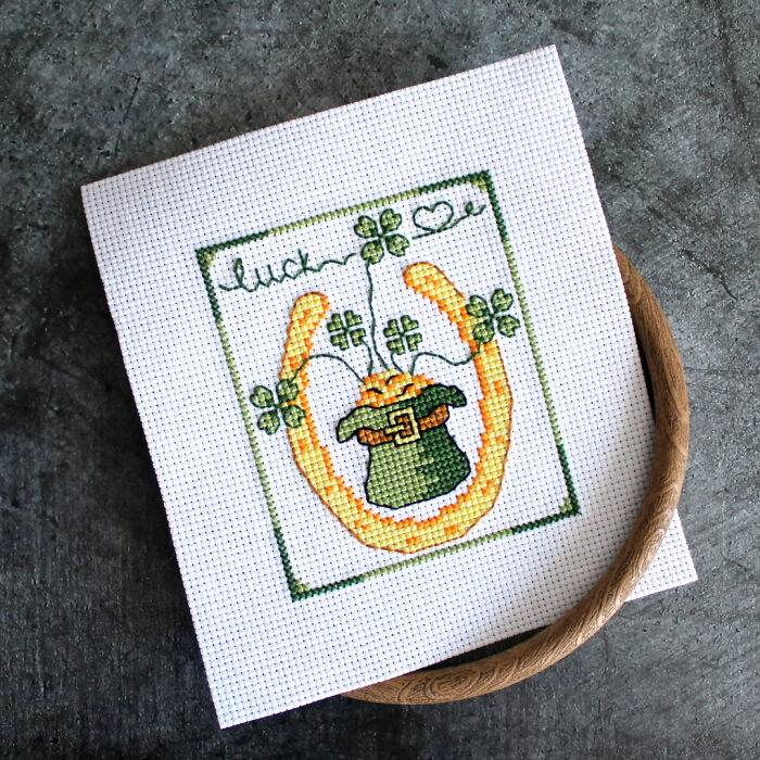 30 Beautiful CrossStitch Patterns You Must See