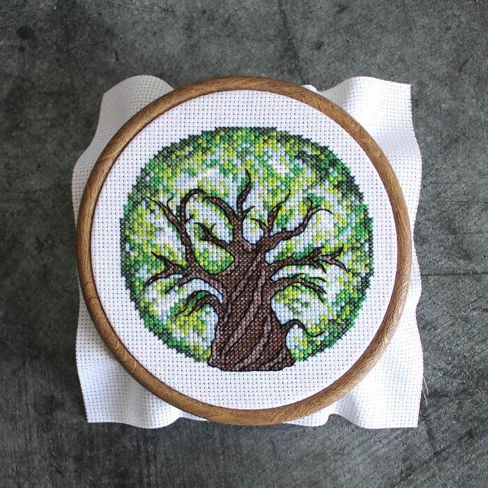 30 Beautiful CrossStitch Patterns You Must See