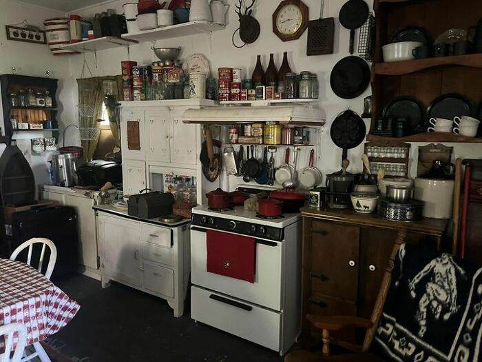 Vintage Kitchens 6690Efd94C18F 700
