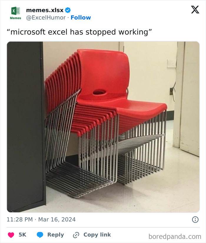  30 Hilarious And Relatable Photos For Anyone Who’s Ever Used Microsoft Excel