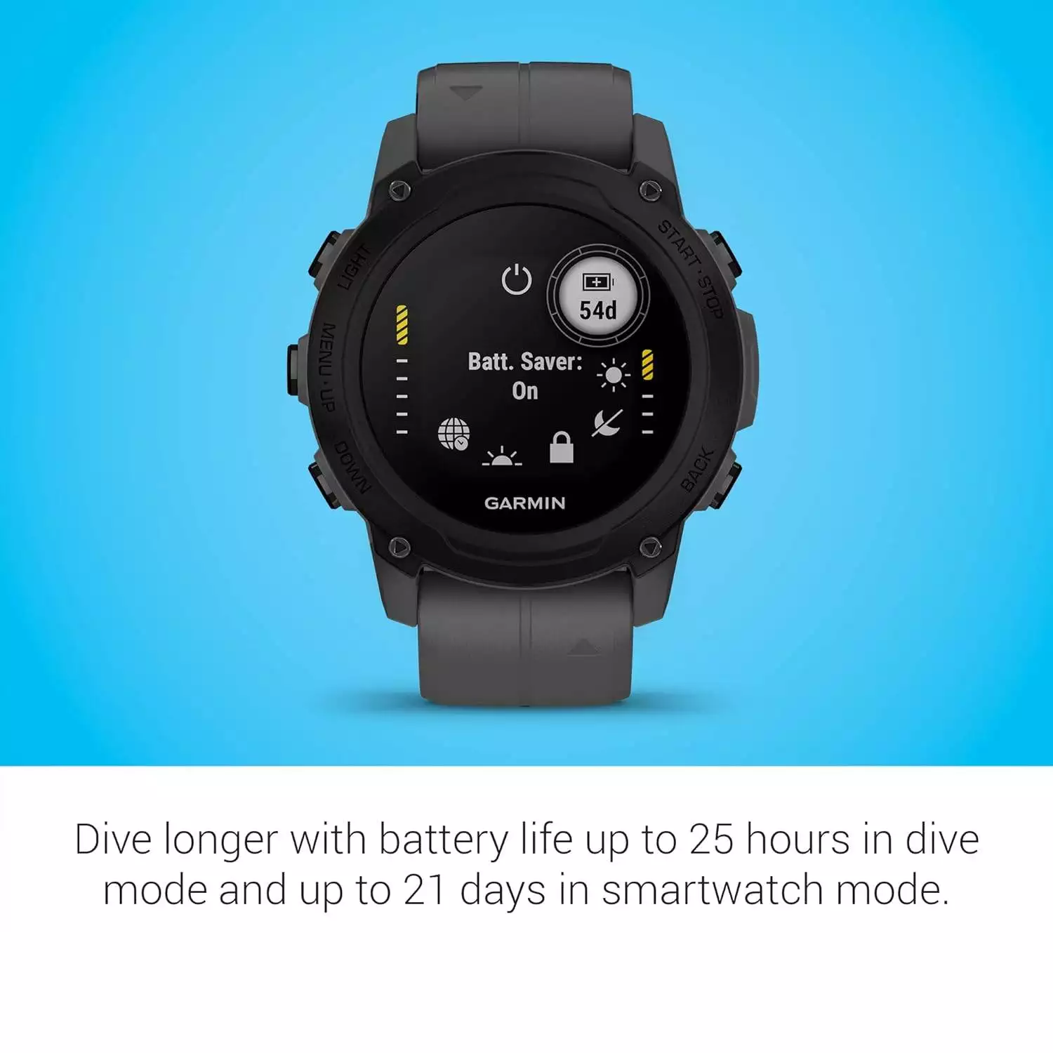 Garmin Descent™ G1 A Dive Watch That Does It All