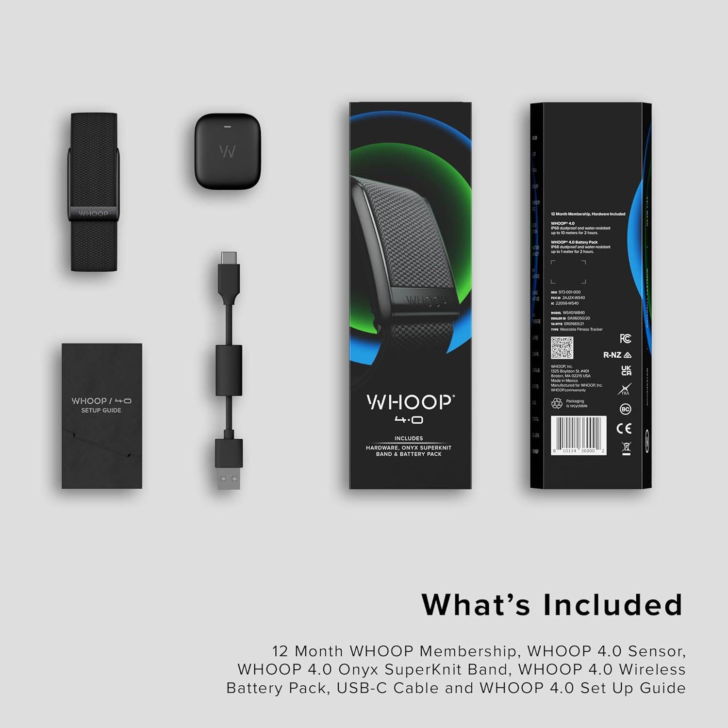 The GameChanging Whoop 4.0: Fitness Tech Like Never Before
