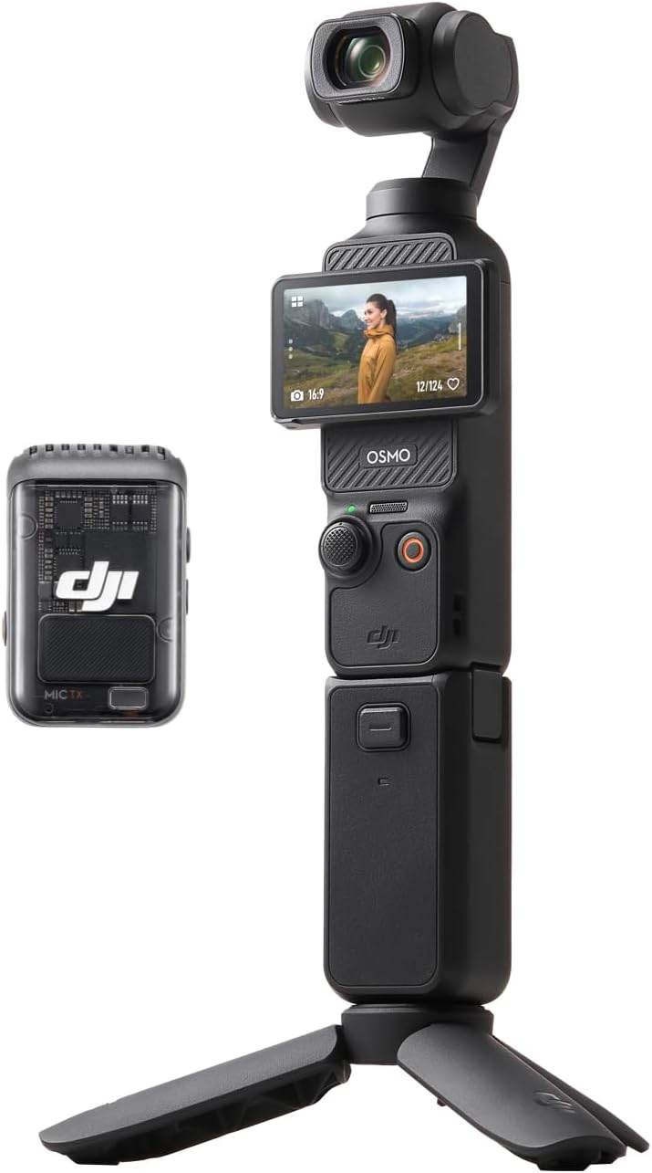 Dji Osmo Pocket 3 Review: The Ultimate Compact 4K Camera 