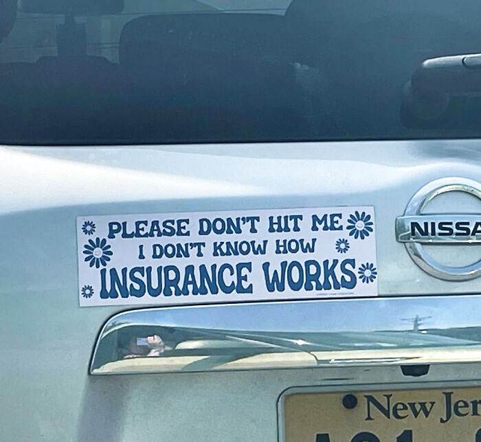 Hilarious Bumper Stickers 7 66D6B7600Fa97 700