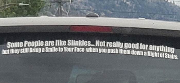 Hilarious Bumper Stickers 86 66E017B339054 700