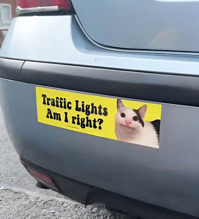 30 Hilarious Bumper Stickers Spotted In The Wild