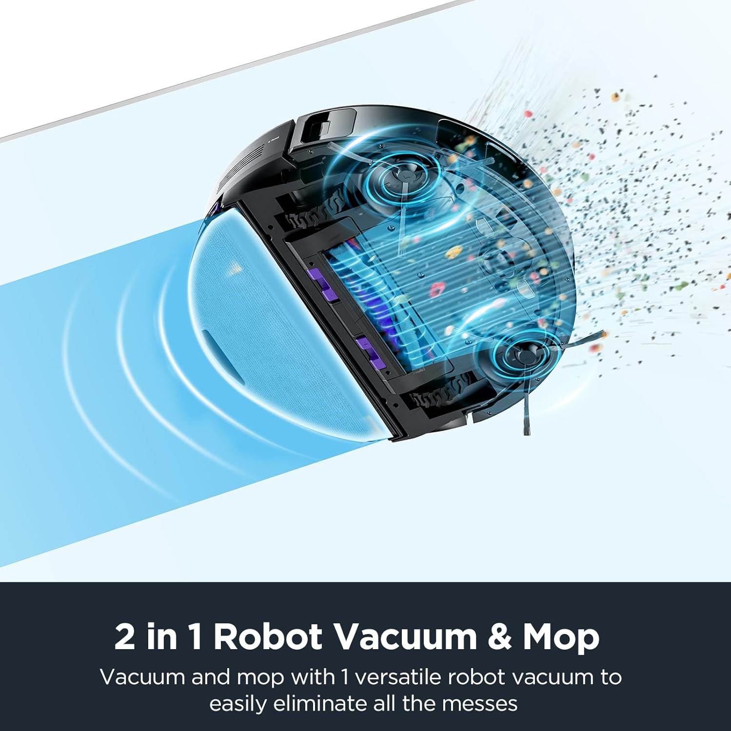 Eureka E10S Robot Vacuum: Experience The Excitement Of Effortless Cleaning!