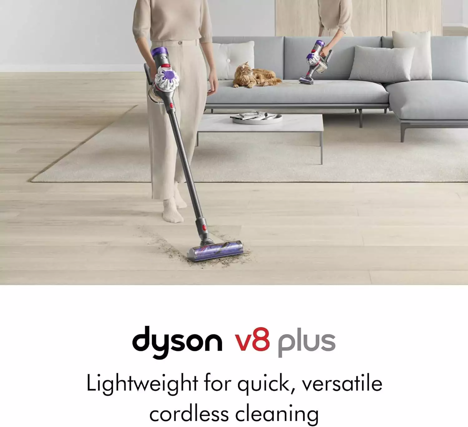 Dyson V8 Plus Cordless Vacuum: A Cleaning Revolution