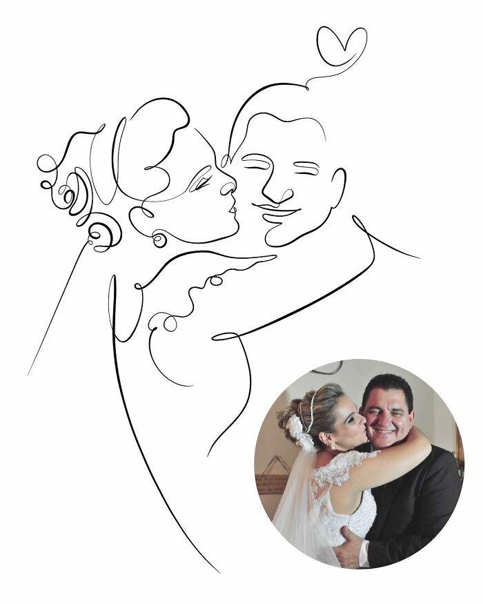 One Line Wonders The Artist Captivating the Internet 28 Pics 66f3b37730f7c 700
