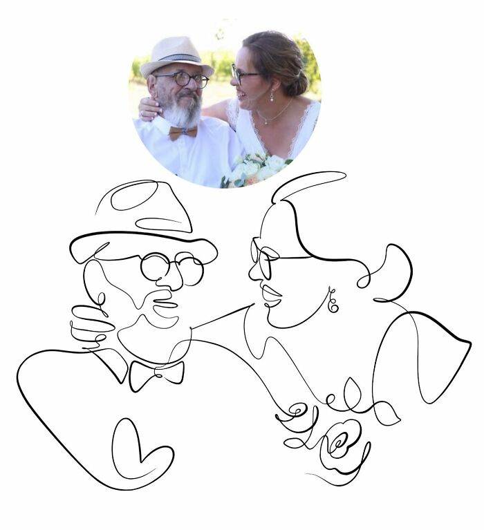One Line Wonders The Artist Captivating the Internet 28 Pics 66f3b37f892e1 700