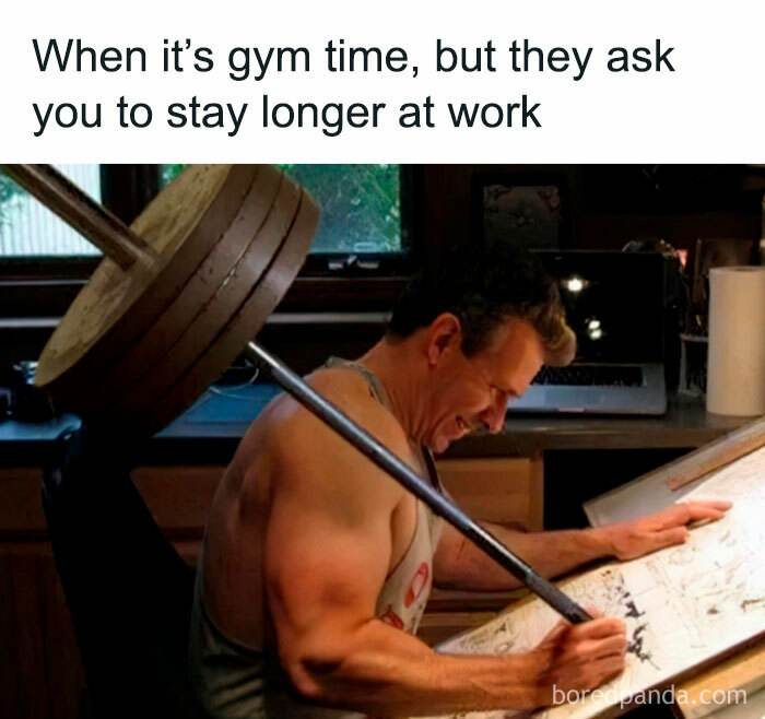 30 Hilarious Gym Memes For Anyone Who's Felt The Struggle Of ‘Just One More Rep’