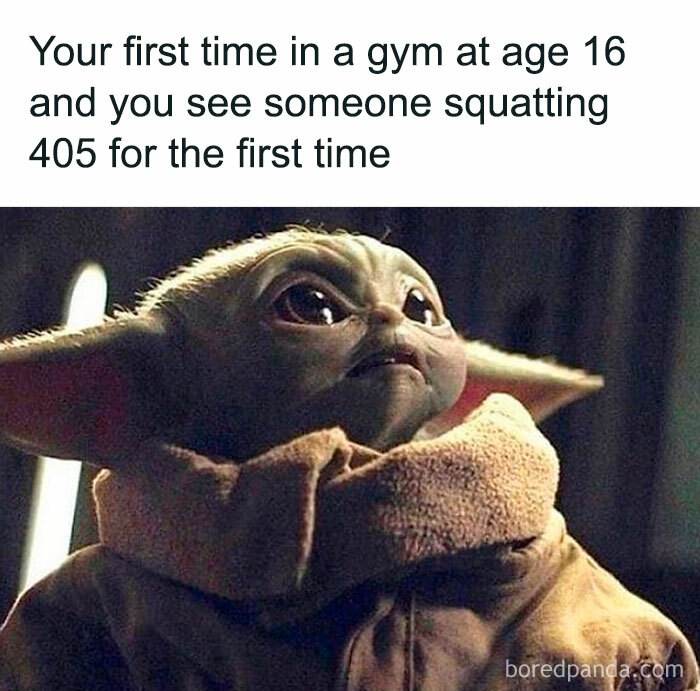 30 Hilarious Gym Memes For Anyone Who's Felt The Struggle Of ‘Just One More Rep’