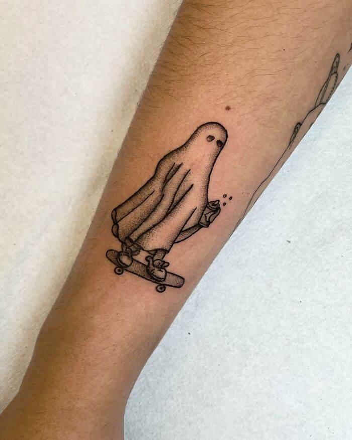 30 OneOfAKind Tattoos By Javier That Are Sure To Make You Smile
