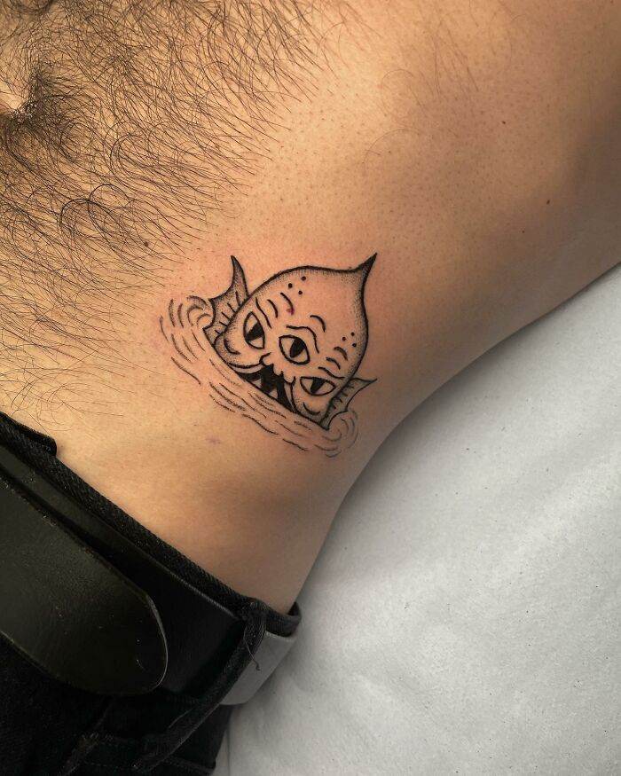 30 OneOfAKind Tattoos By Javier That Are Sure To Make You Smile