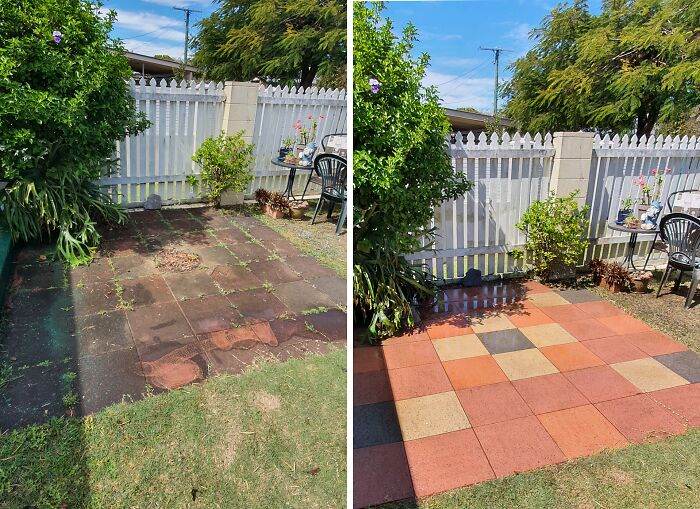 6729C9F477306 Most Satisfying Power Washing Results
