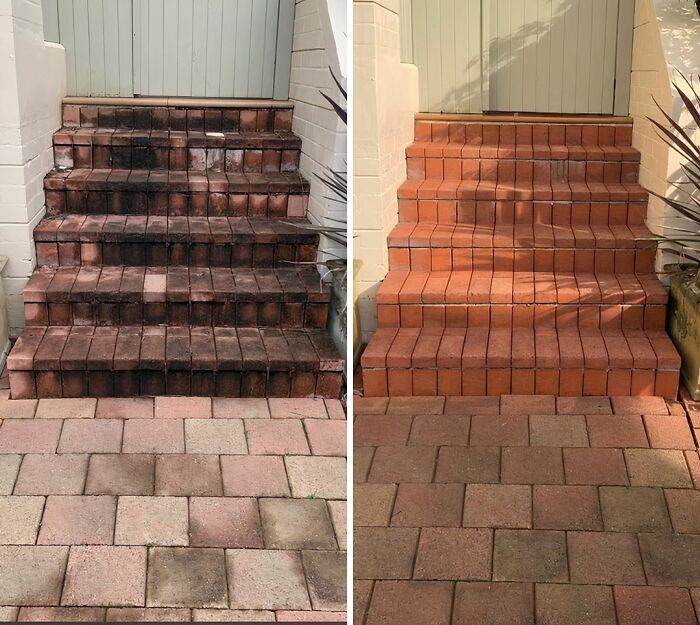 6729D6B949445 Most Satisfying Power Washing Results