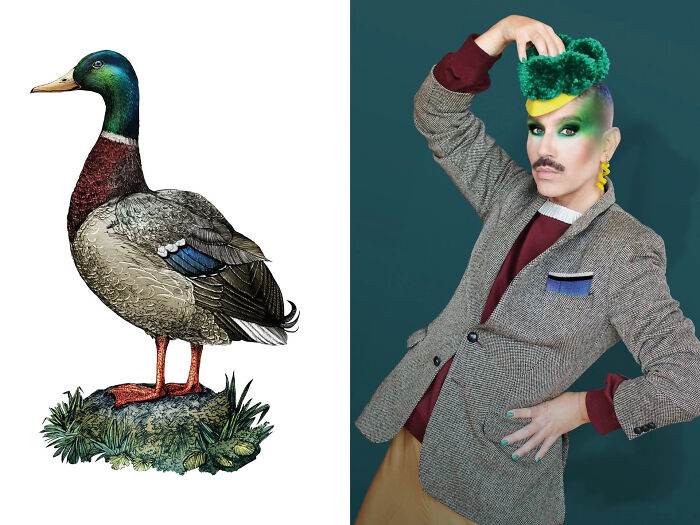 Meet the artist who dresses up as his nature themed drawings 672209d0d77b5 png 700