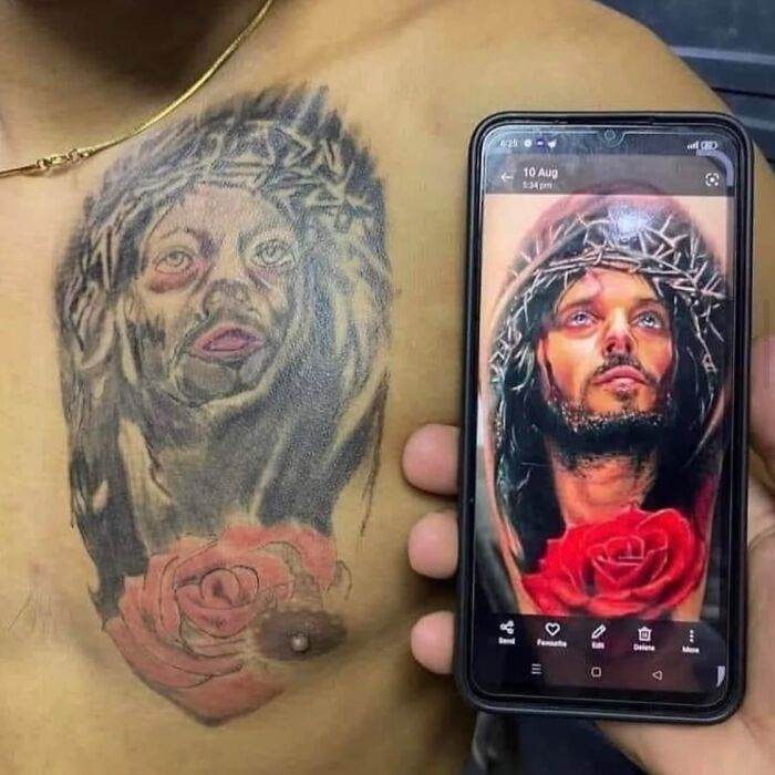 30 Epic Tattoo Fails That Were Too Funny Not To Share