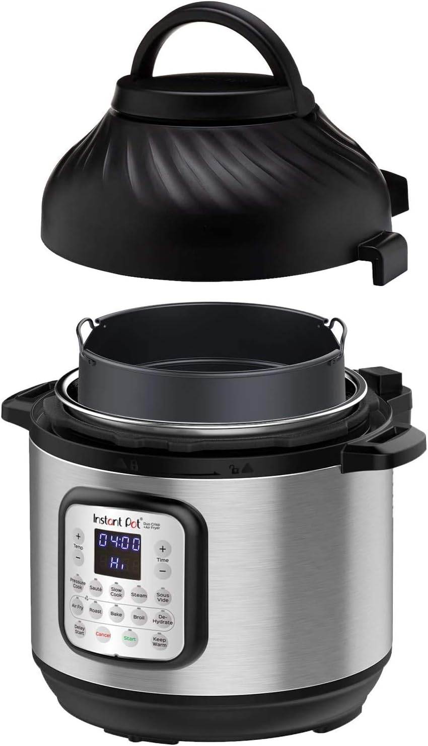 Instant Pot Duo Crisp + Air Fryer: The Ultimate MultiCooker for Your Kitchen