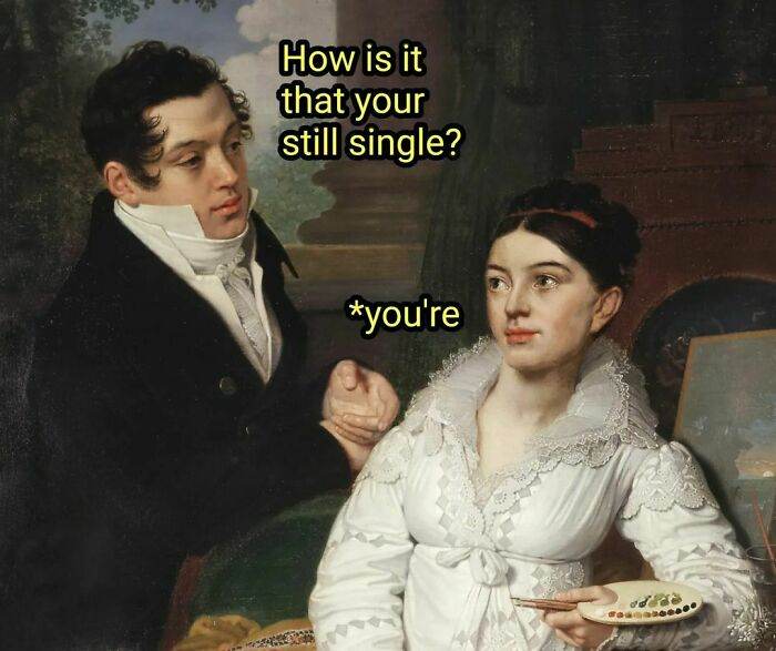 30 Brilliant Memes That Turned Classic Art Into Comedy Gold