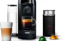 Nespresso Vertuoplus Coffee And Espresso Maker
