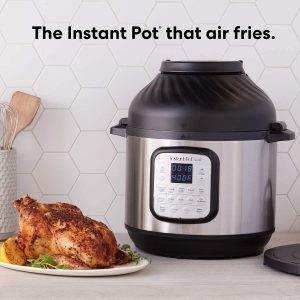 Instant Pot Duo Crisp + Air Fryer: The Ultimate MultiCooker for Your Kitchen