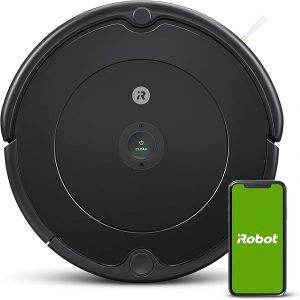 iRobot Roomba 694 Robot VacuumWiFi Connectivity, Personalized Cleaning Recommendations, Works with Alexa, Good for Pet Hair, Carpets, Hard Floors, SelfCharging