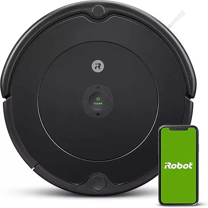 Irobot Roomba 694 Robot VacuumWiFi Connectivity, Personalized Cleaning Recommendations, Works With Alexa, Good For Pet Hair, Carpets, Hard Floors, SelfCharging