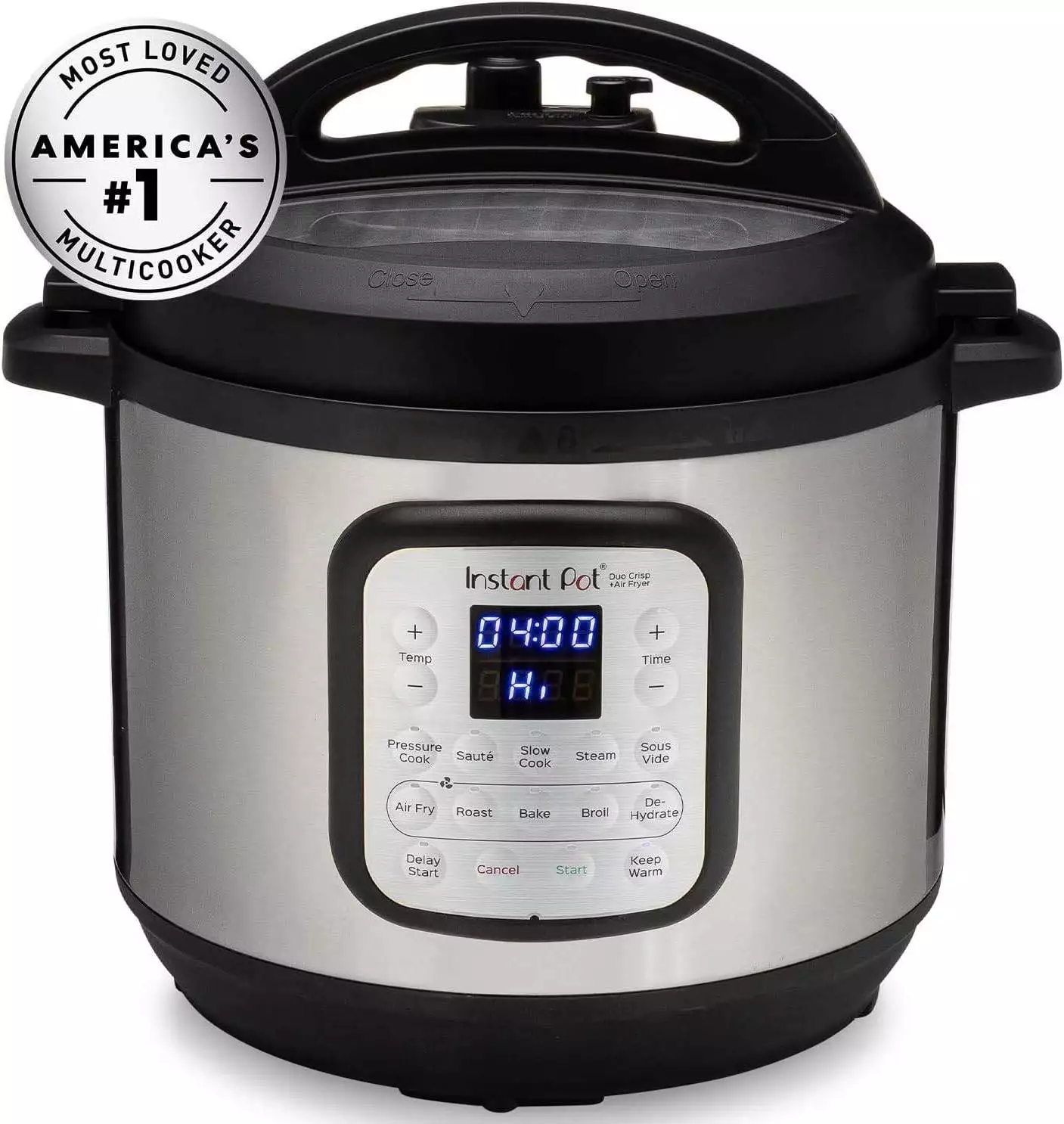Instant Pot Duo Crisp + Air Fryer: The Ultimate MultiCooker For Your Kitchen