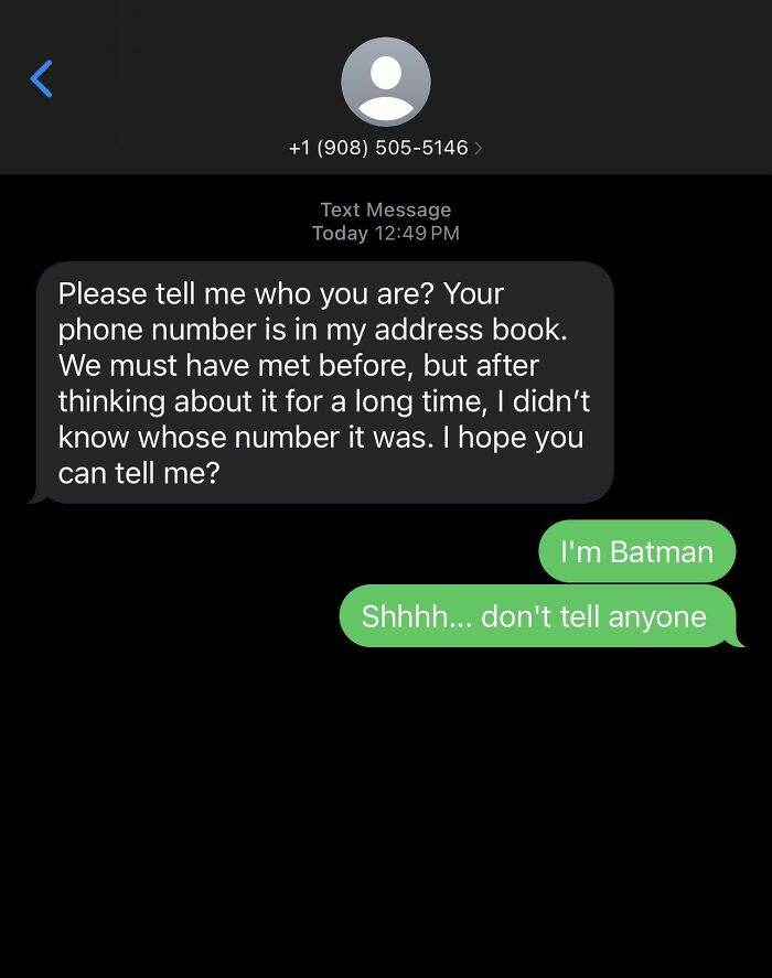 30 Entertaining and Satisfying Text Exchanges Between People and Scammers