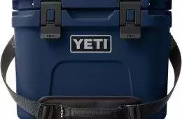 Yeti Roadie 15 Hard Cooler With Doubleduty Shoulder Strap