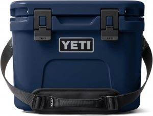 YETI Roadie 15 Hard Cooler with DoubleDuty Shoulder Strap