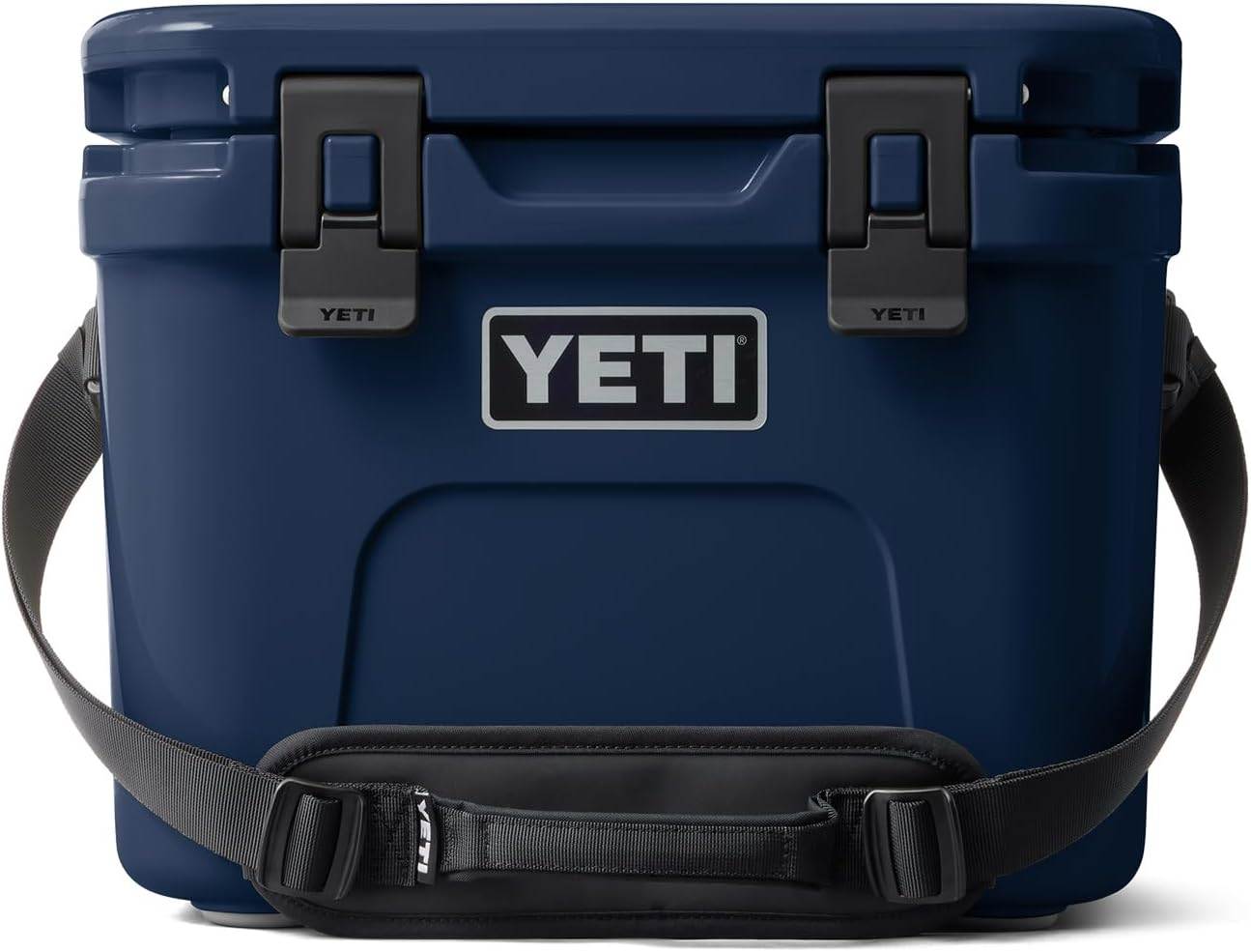 YETI Roadie 15 Hard Cooler with DoubleDuty Shoulder Strap