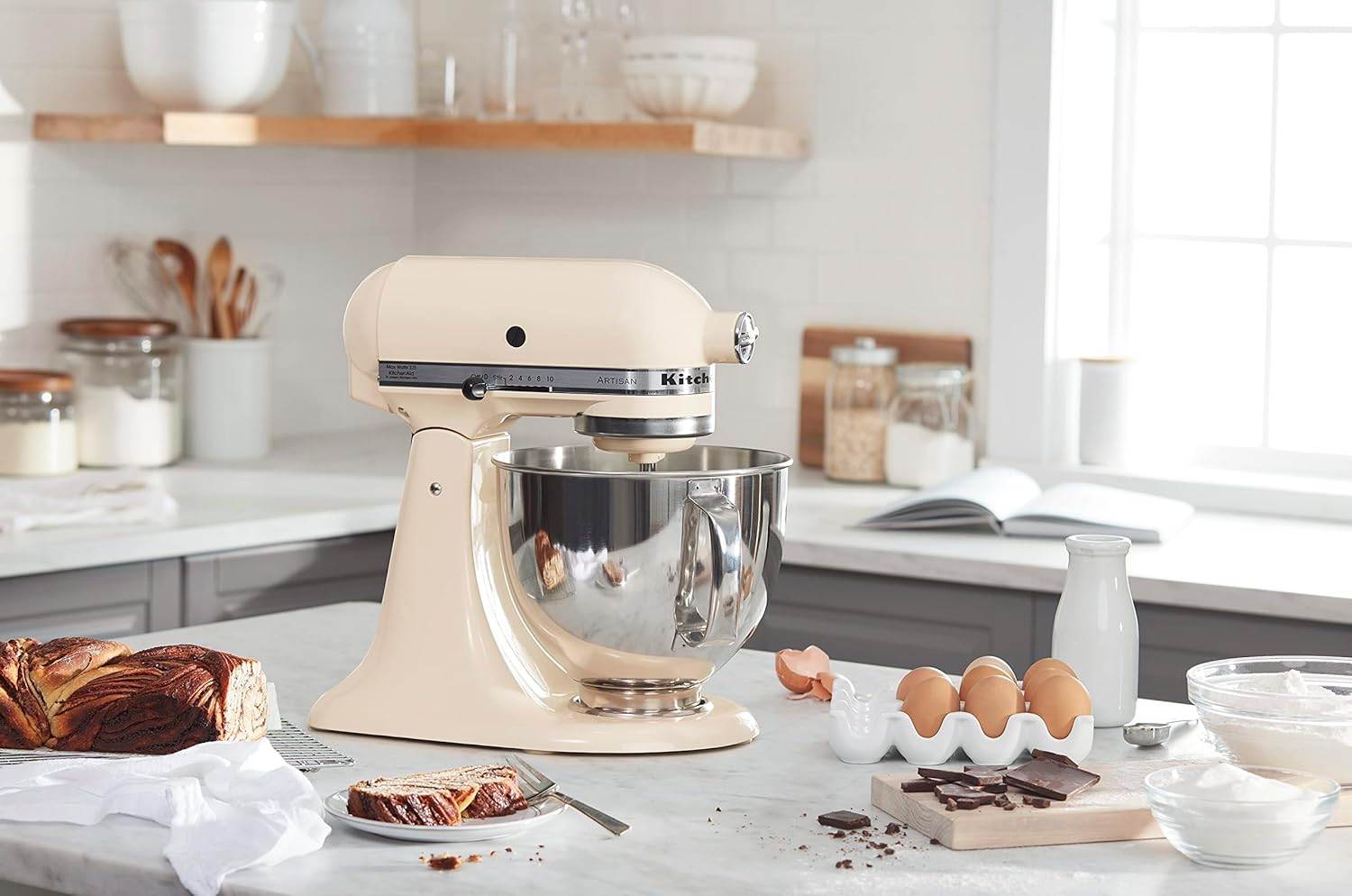 KitchenAid 5Quart TiltHead Stand Mixer: The Ultimate Kitchen Companion