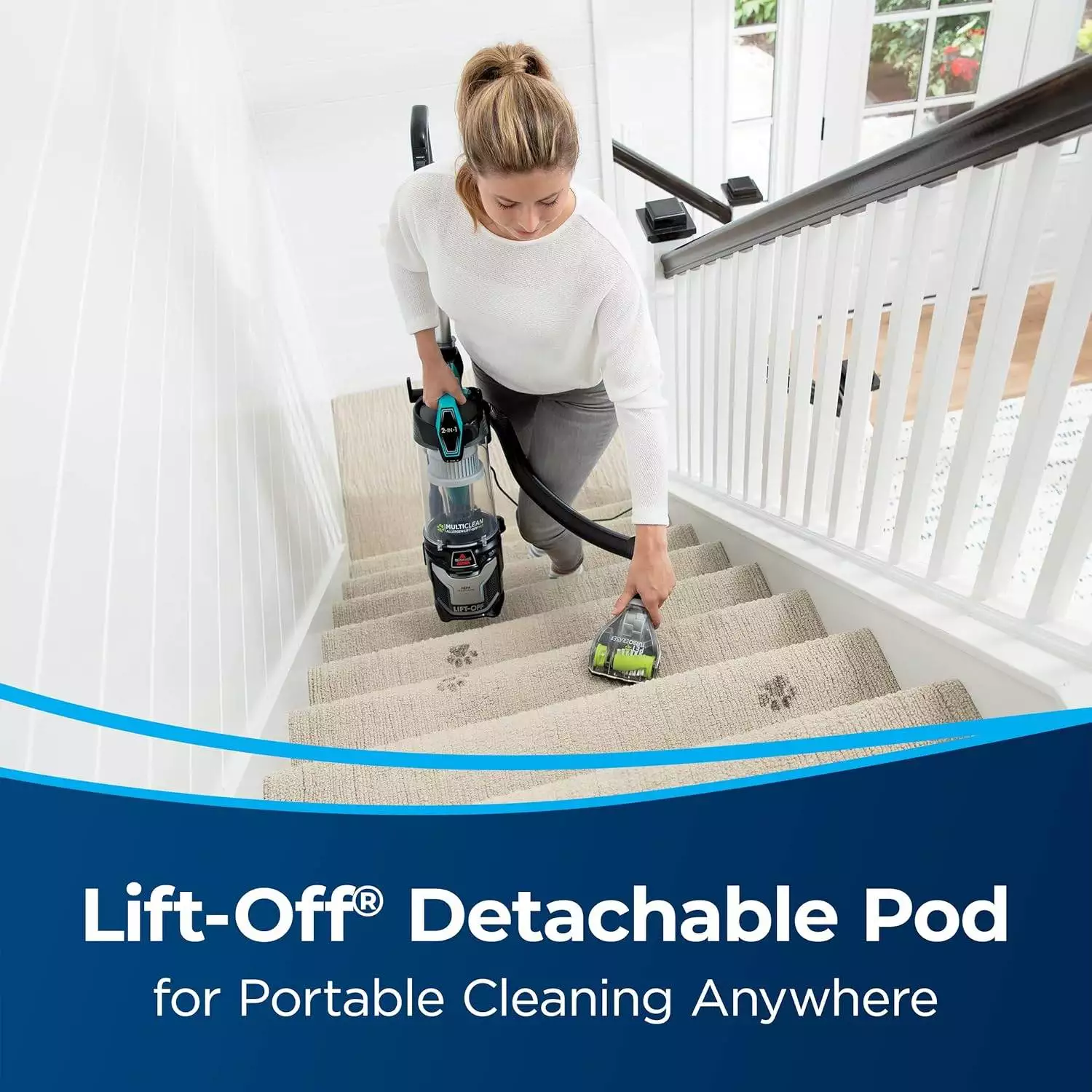 Bissell 2998 Multiclean Allergen LiftOff Pet Vacuum Review: The Ultimate Cleaning Solution For Pet Owners