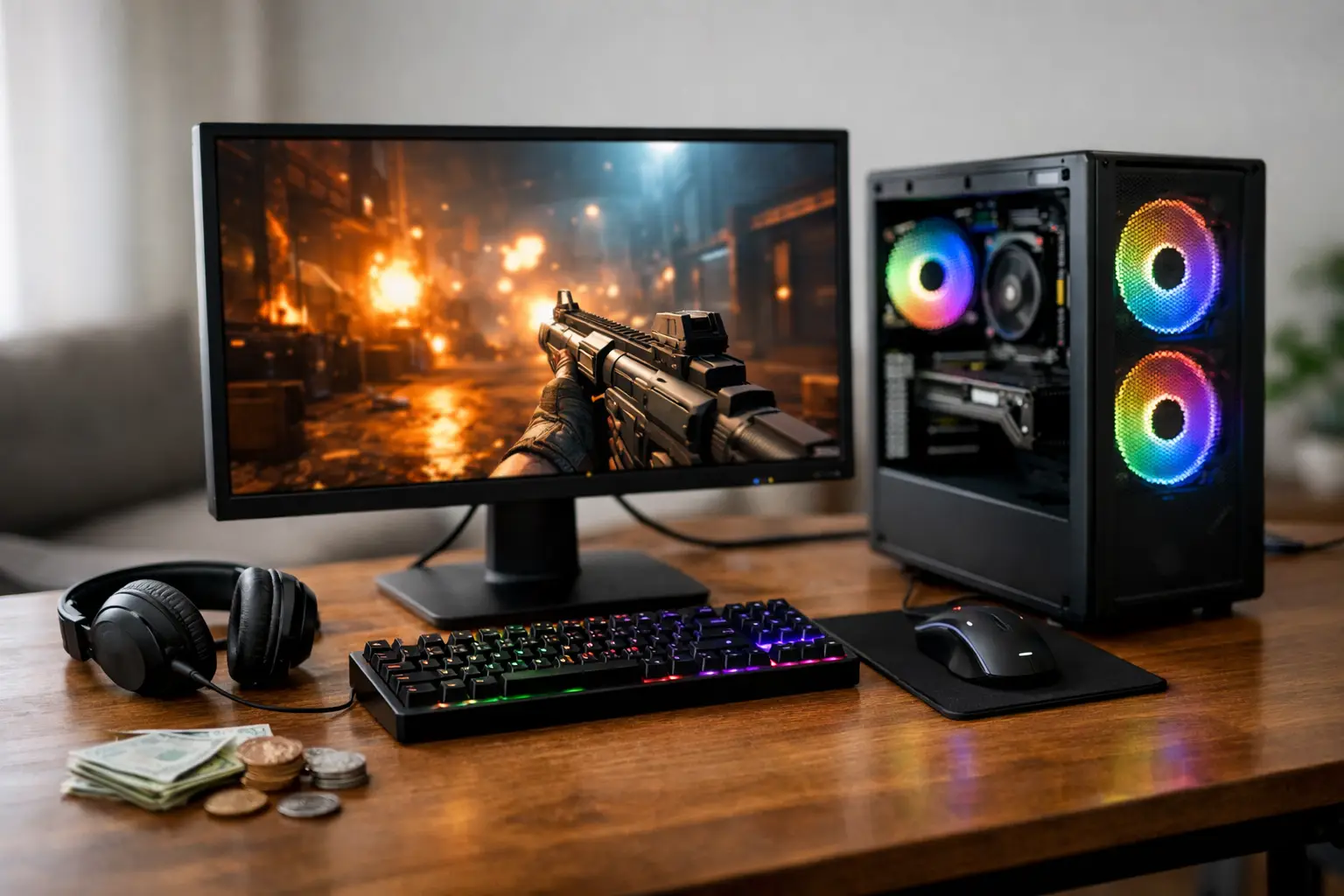 How To Build A Cheap Gaming Setup How To Build A Cheap Gaming Setup Featured 5.webp