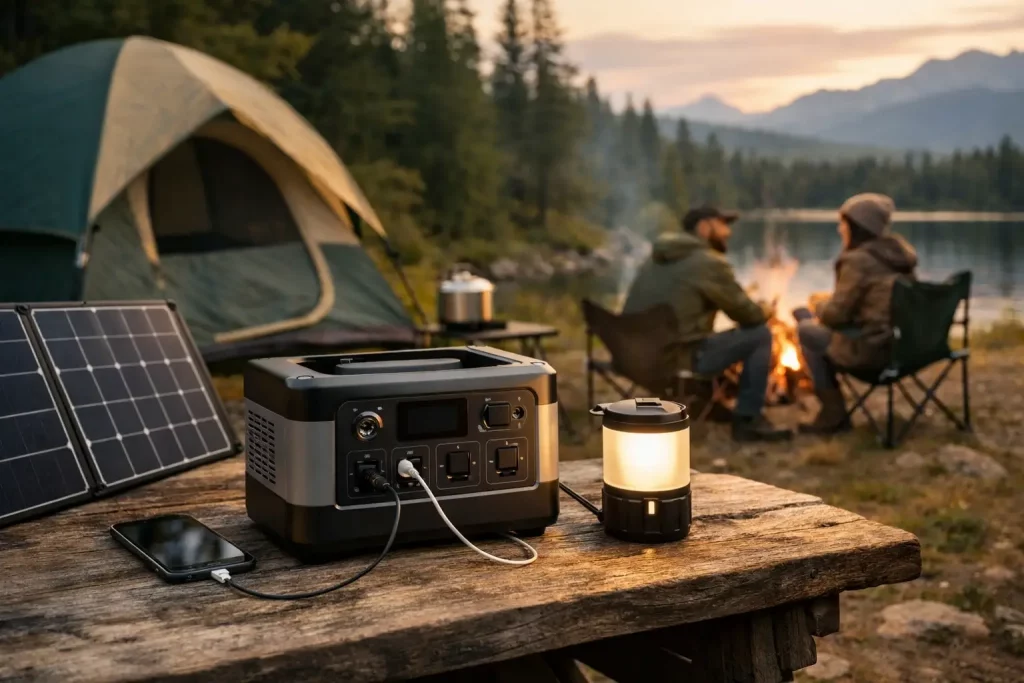 Portable Examples Review Portable Power Station Camping Picks
