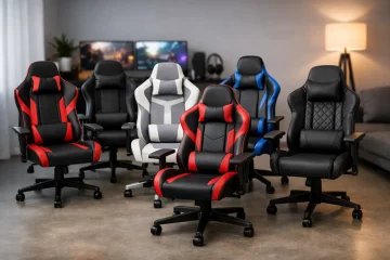 Gaming Chair Review Roundup: 6 Worth Buying